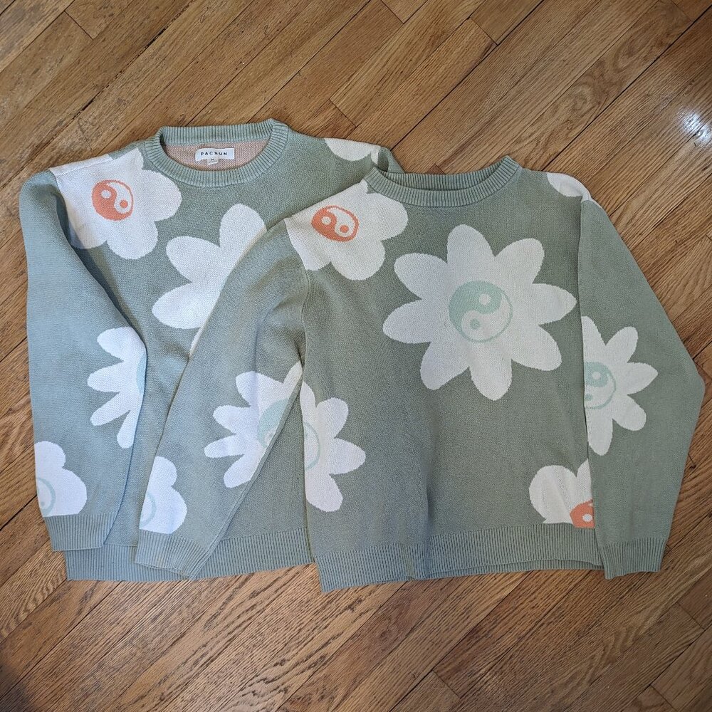 PacSun Yin & Yang Sweaters